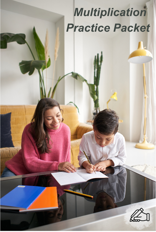 Multiplication Practice Packet