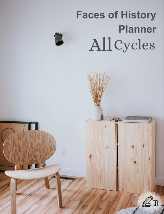 Faces of History Planner - All Cycles