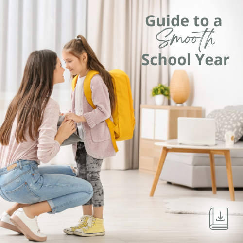 *GUIDE TO A SMOOTH SCHOOL YEAR* from Home On Purpose