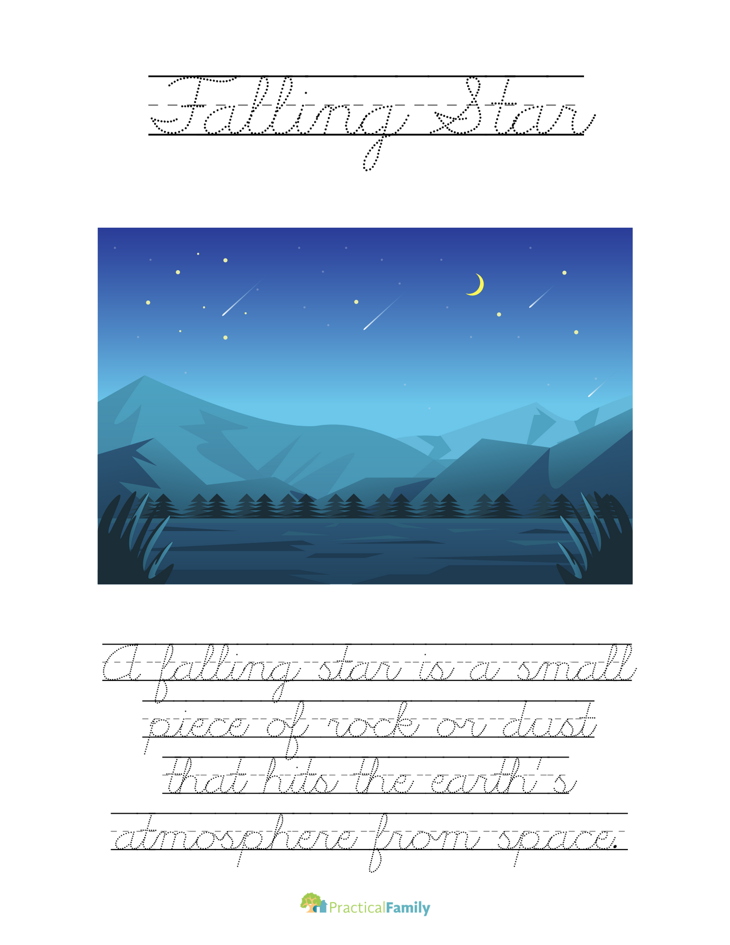 The Way of Writing - CURSIVE