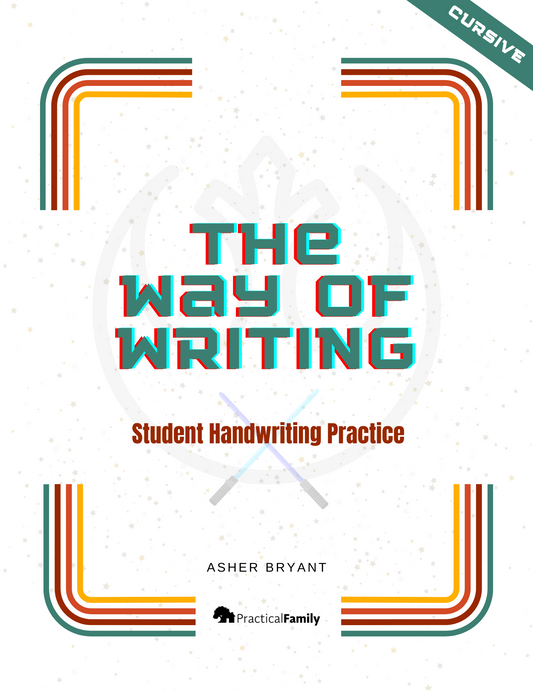 The Way of Writing - CURSIVE
