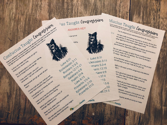 Confucius Taught Compassion - Cycle 1