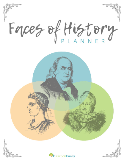 Faces of History Planner - All Cycles