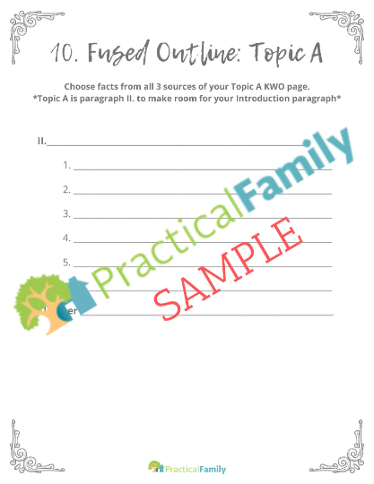 Faces of History Planner - All Cycles