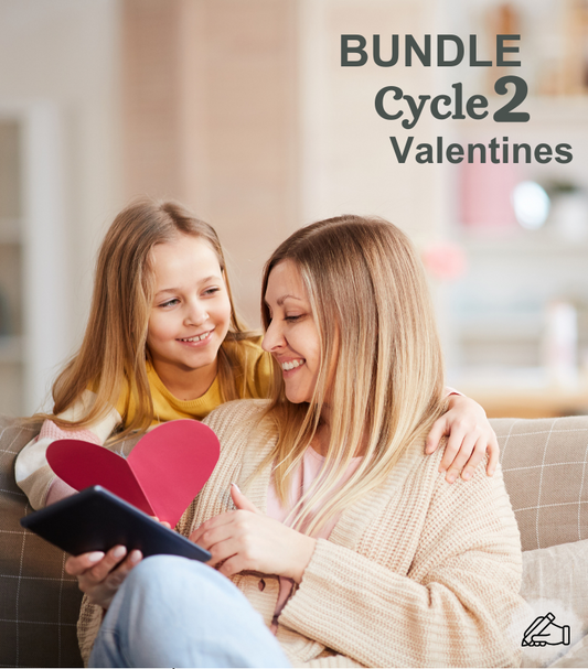 BUNDLE - Cycle 2 Valentines