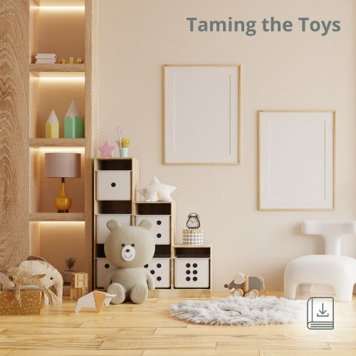 *GUIDE TO TAMING THE TOYS* from Home On Purpose