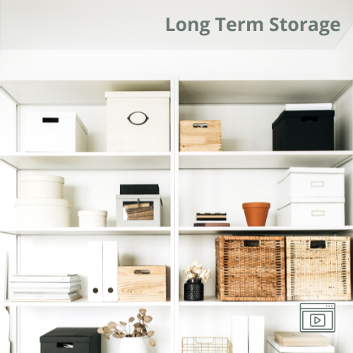 *LONG-TERM STORAGE LESSON SERIES* with Home On Purpose