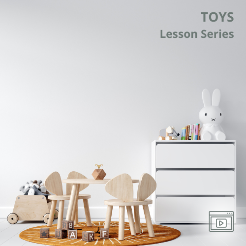 *TOYS LESSON SERIES* with Home On Purpose