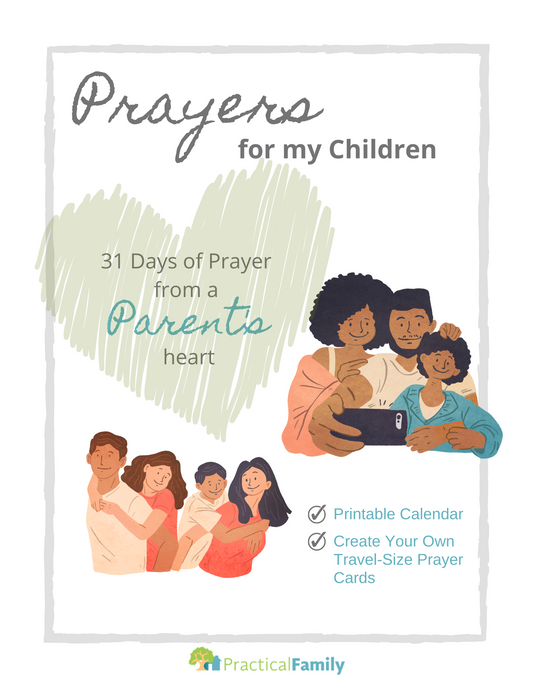 Prayers for my Children
