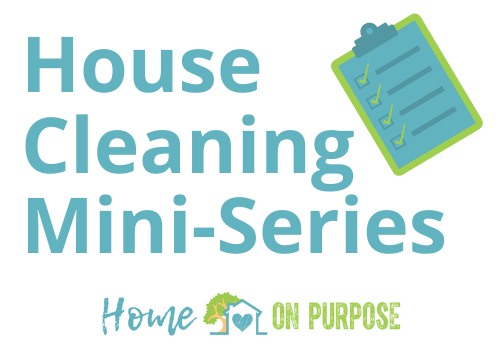 *HOUSE CLEANING MINI-SERIES* with Home On Purpose