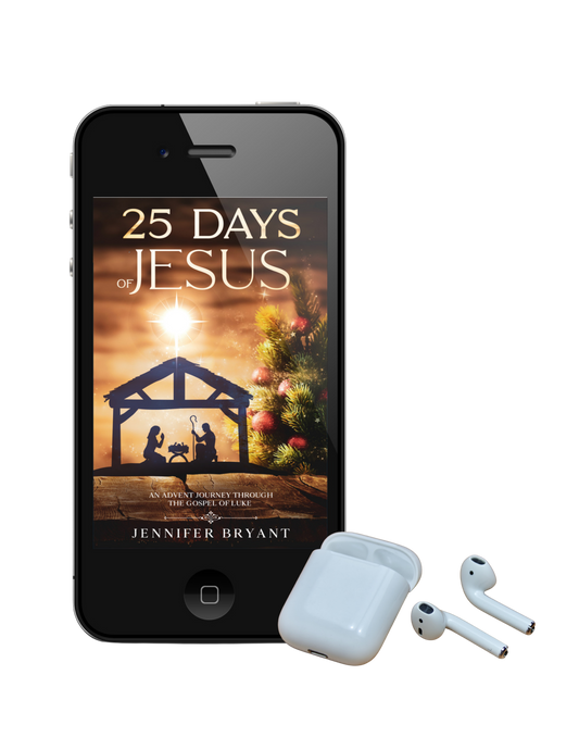 25 Days of Jesus - Audio Book