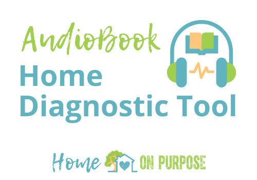 *HOME DIAGNOSTIC TOOL - AUDIOBOOK* - from Home On Purpose