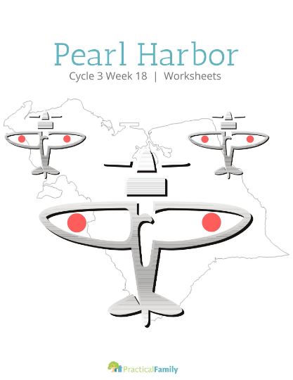 Pearl Harbor Worksheets