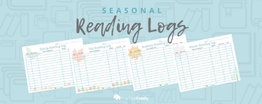Reading Logs - Seasonal