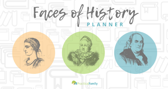Faces of History Planner - All Cycles
