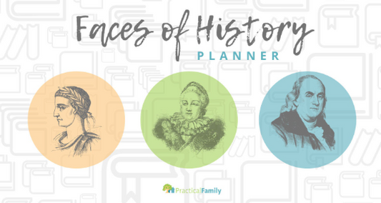 Faces of History Planner - All Cycles