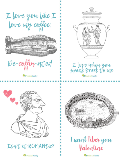 Cycle 1 Valentines - Ancient History