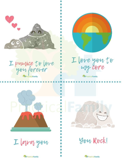 Cycle 1 Valentines - Geology