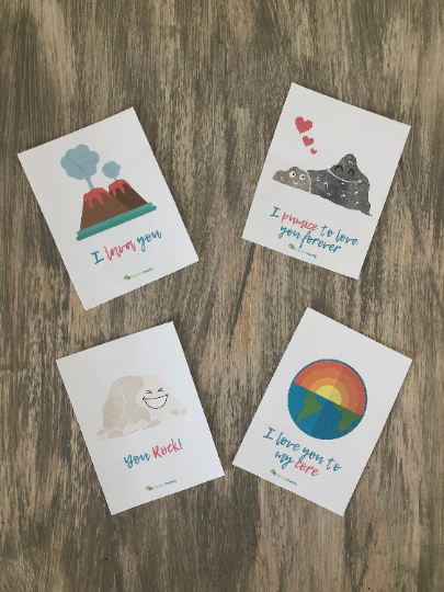 Cycle 1 Valentines - Geology