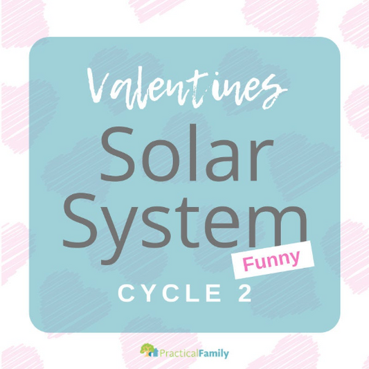 Solar System Funny Valentines