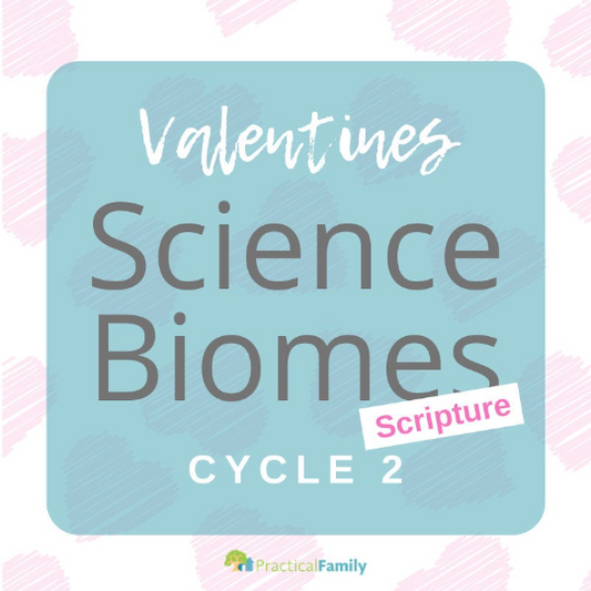 Science Biomes Valentines - SCRIPTURE