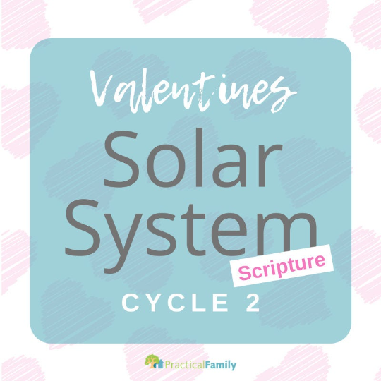 Solar System Valentines - SCRIPTURE