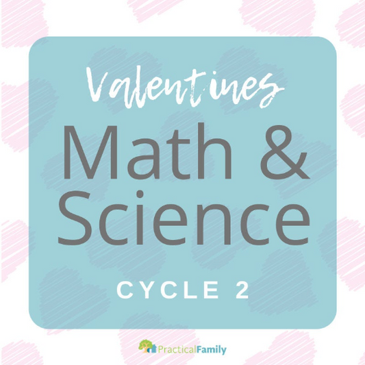 Math and Science Valentines