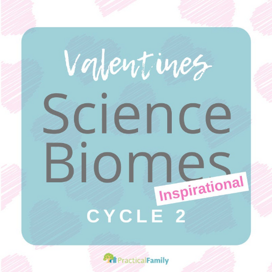 Science Biomes Valentines - INSPIRATIONAL